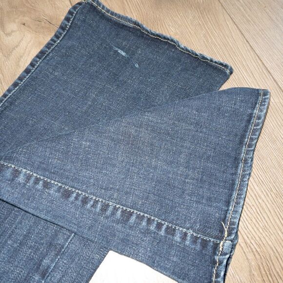 Rock & Republic Kasandra Gold Studded Bootcut Jeans Size‎ 8 - Picture 3 of 8